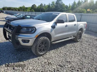 2023 Ford Ranger XL with VIN 1FTER4FH1PLE21654, listed as a Copart auction lot 54568405 with 22,016 mi miles and Salvage title. Bid and sale history available at DreamBid. Image 1.