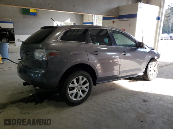 2007 Mazda CX-7 Sport with VIN JM3ER29L170112618, listed as a Copart auction lot 80450944 with 150,702 mi miles and Clean Title. Bid and sale history available at carsss.com. Image 3.