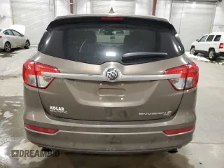 2016 Buick Envision Premium II with VIN LRBFXFSX8GD010358, listed as a Copart auction lot 85170884 with 144,452 mi miles and Salvage Title. Bid and sale history available at carsss.com. Image 6.
