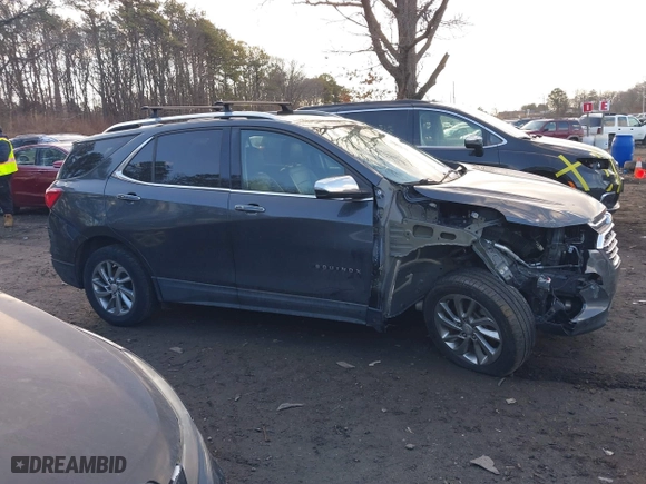 2018 Chevrolet Equinox Premier with VIN 2GNAXWEX0J6182291, listed as a IAAI auction lot 41653542 with 93,011 mi miles. Bid and sale history available at carsss.com. Image 13.
