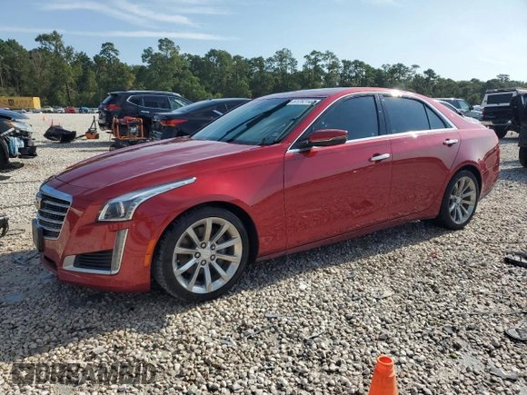 2019 Cadillac CTS Luxury RWD with VIN 1G6AR5SX2K0110507, listed as a Copart auction lot 61252144 with 88,186 mi miles and Clean Title. Bid and sale history available at DreamBid. Image 1.