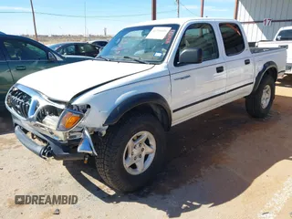 2001 Toyota Tacoma PreRunner with VIN 5TEGN92NX1Z813392, listed as a IAAI auction lot 41710421 with 323,790 mi miles and . Bid and sale history available at DreamBid. Image 19.