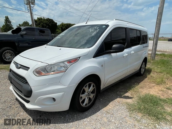 2018 Ford Transit Connect XLT z VIN NM0GE9F71J1375042, wystawiony jako Copart lot #64799455 z przebiegiem 212 159 mil mil oraz Czysty tytuł • Clean title. Historia ofert i sprzedaży dostępna na DreamBid. Obrazek 2.