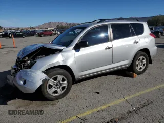 2007 Toyota RAV4 with VIN JTMBK33V375021224, listed as a Copart auction lot 46185305 with 191,298 mi miles and Salvage Title. Bid and sale history available at carsss.com. Image 1.