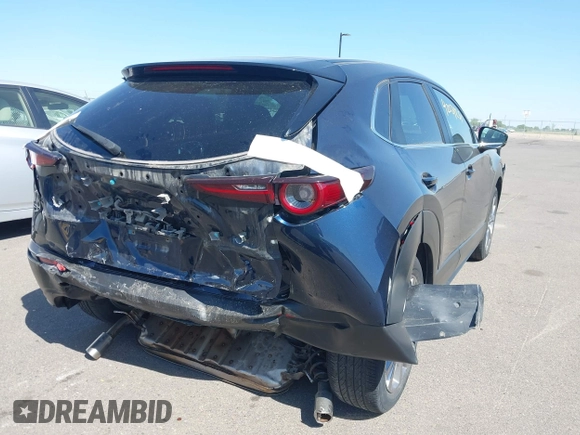 2021 Mazda CX-30 Preferred with VIN 3MVDMBCLXMM202269, listed as a IAAI auction lot 42234251 with 41,702 mi miles and . Bid and sale history available at DreamBid. Image 6.