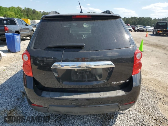 2014 Chevrolet Equinox LT with VIN 2GNALBEK3E6143855, listed as a Copart auction lot 53502065 with 161,516 mi miles and Salvage Title. Bid and sale history available at DreamBid. Image 6.