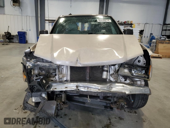 2004 GMC Canyon 1SB SLE Z85 with VIN 1GTDT136248121067, listed as a Copart auction lot 80638214 with 135,436 mi miles and Salvage Title. Bid and sale history available at carsss.com. Image 5.