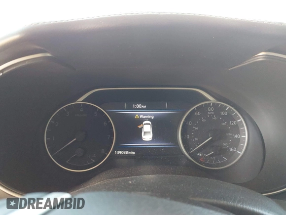2018 Nissan Maxima SV with VIN 1N4AA6AP1JC400896, listed as a IAAI auction lot 41093576 with 139,089 mi miles and . Bid and sale history available at DreamBid. Image 7.