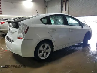 2010 Toyota Prius II with VIN JTDKN3DU8A0058660, listed as a Copart auction lot 50621825 with 133,163 mi miles and Salvage Title. Bid and sale history available at DreamBid. Image 3.