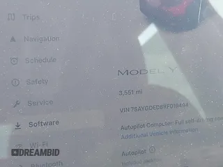 2024 Tesla Model Y с VIN 7SAYGDED8RF019494, выставлен на аукционе IAAI как лот 42336856 с пробегом 3 551 миль миль и . История ставок и продаж доступна на DreamBid. Изображение 15.