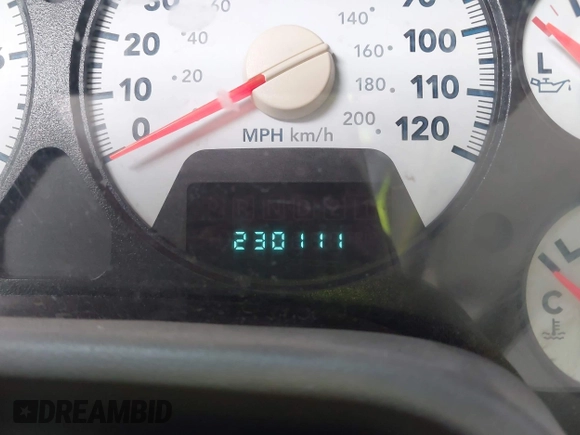 2007 Dodge 1500 SLT with VIN 1D7HA16P27J567637, listed as a IAAI auction lot 42122423 with 230,111 mi miles and . Bid and sale history available at DreamBid. Image 7.