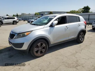 2011 Kia Sportage with VIN KNDPB3A29B7099857, listed as a Copart auction lot 61023085 with 109,426 mi miles and Salvage title. Bid and sale history available at DreamBid. Image 1.