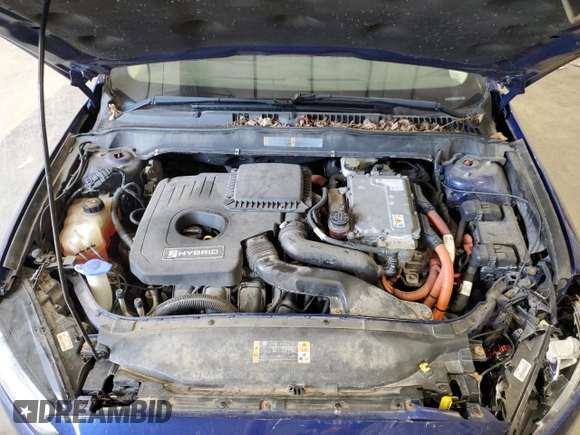 2013 Ford Fusion SE Hybrid with VIN 3FA6P0LU7DR104050, listed as a Copart auction lot 63366305 with 182,115 mi miles and Clean title. Bid and sale history available at DreamBid. Image 11.