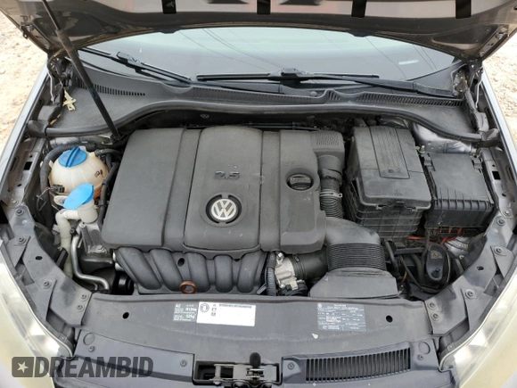 2010 Volkswagen Golf с VIN WVWDA7AJ6AW357910, выставлен на аукционе Copart как лот 57222835 с пробегом Не указан миль и Чистый • Clean title. История ставок и продаж доступна на DreamBid. Изображение 11.