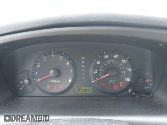 2006 Hyundai Elantra GLS with VIN KMHDN46D06U274106, listed as a IAAI auction lot 42156776 with 120,064 mi miles and . Bid and sale history available at DreamBid. Image 7.