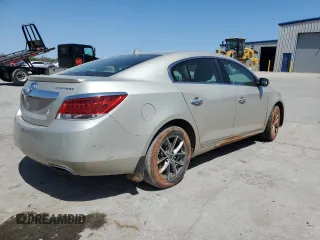 2013 Buick LaCrosse Touring with VIN 1G4GJ5G32DF290507, listed as a Copart auction lot 52973005 with 199,501 mi miles and Salvage title. Bid and sale history available at DreamBid. Image 3.