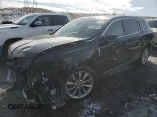 2010 Lincoln MKT EcoBoost with VIN 2LMHJ5AT9ABJ14374, listed as a Copart auction lot 43264535 with 125,913 mi miles and Salvage Title. Bid and sale history available at DreamBid. Image 1.