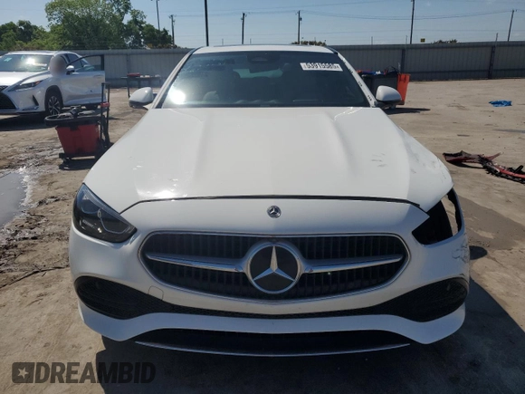 2022 Mercedes-Benz C 300 с VIN W1KAF4GB5NR038821, выставлен на аукционе Copart как лот 53915585 с пробегом 54 601 миль миль и Списание • Salvage title. История ставок и продаж доступна на DreamBid. Изображение 5.