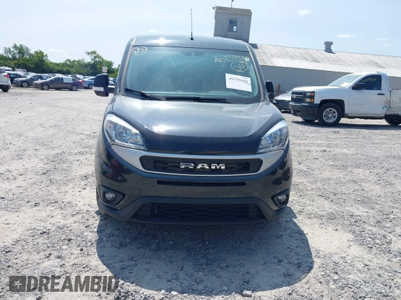 2022 Ram ProMaster City Cargo Tradesman z VIN ZFBHRFAB2N6Y42860, wystawiony jako IAAI lot #40139398 z przebiegiem 13 863 mil mil oraz . Historia ofert i sprzedaży dostępna na DreamBid. Obrazek 12.