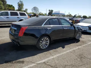 2015 Cadillac CTS Luxury AWD z VIN 1G6AX5SX3F0114674, wystawiony jako Copart lot #53913865 z przebiegiem 103 959 mil mil oraz Szkoda całkowita • Salvage title. Historia ofert i sprzedaży dostępna na DreamBid. Obrazek 3.