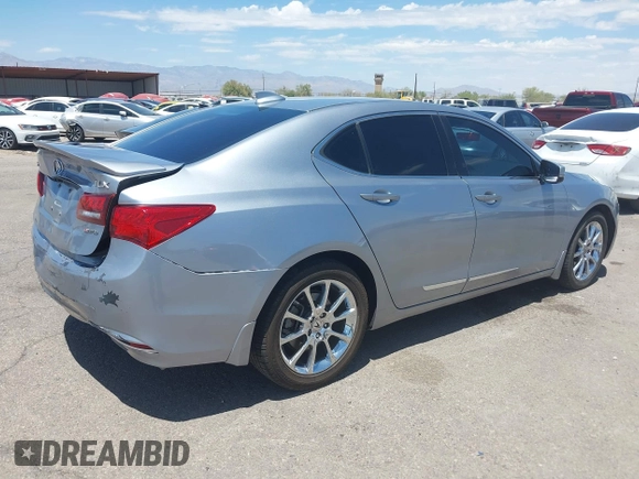 2016 Acura TLX Technology with VIN 19UUB2F51GA002002, listed as a IAAI auction lot 42597066 with 128,476 mi miles and . Bid and sale history available at DreamBid. Image 4.