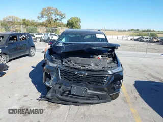 2024 Chevrolet Traverse with VIN 1GNETZKW4RJ137086, listed as a IAAI auction lot 40529243 with 12,193 mi miles and . Bid and sale history available at DreamBid. Image 6.