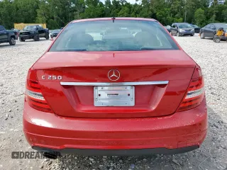 2014 Mercedes-Benz C 250 Sport with VIN WDDGF4HB8EA927880, listed as a Copart auction lot 58507445 with 152,995 mi miles and Salvage title. Bid and sale history available at DreamBid. Image 6.