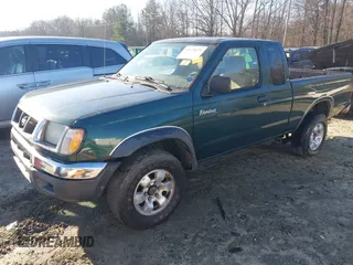 2000 Nissan Frontier XE with VIN 1N6ED26T2YC427520, listed as a IAAI auction lot 41478878 with 215,250 mi miles and . Bid and sale history available at DreamBid. Image 2.