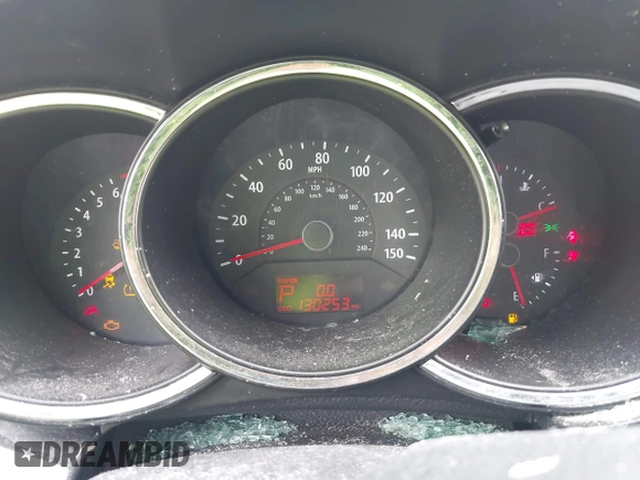 2013 Kia Sorento LX with VIN 5XYKT3A1XDG381218, listed as a IAAI auction lot 42511747 with 130,253 mi miles and . Bid and sale history available at DreamBid. Image 7.