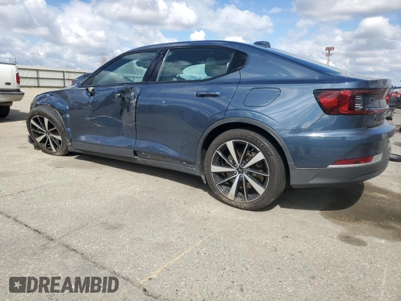 2022 Polestar 2 z VIN LPSED3KA3NL080345, wystawiony jako Copart lot #48225545 z przebiegiem Nie podano mil oraz Szkody całkowita. Historia ofert i sprzedaży dostępna na DreamBid. Obrazek 2.