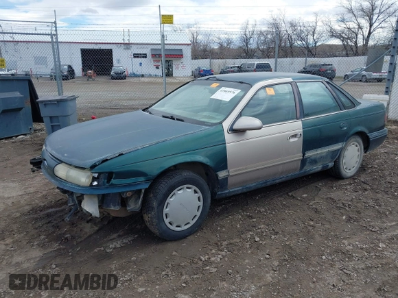 1995 Ford Taurus GL with VIN 1FALP52U2SA113070, listed as a IAAI auction lot 41869576 with 16,935 mi miles and . Bid and sale history available at DreamBid. Image 2.