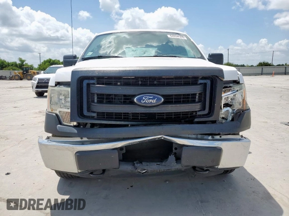 2014 Ford F-150 XL with VIN 1FTFW1EF3EKG34281, listed as a Copart auction lot 62034505 with Not provided miles and Salvage title. Bid and sale history available at DreamBid. Image 5.