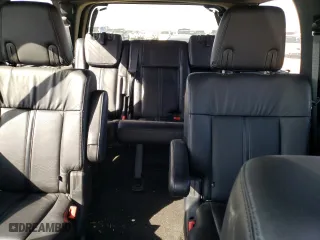 2015 Lincoln Navigator with VIN 5LMJJ2JT3FEJ11989, listed as a Copart auction lot 74520934 with 126,280 mi miles and Salvage Title. Bid and sale history available at carsss.com. Image 10.