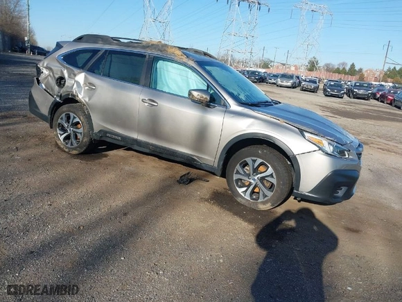 2020 Subaru Outback Limited with VIN 4S4BTALC7L3105242, listed as a IAAI auction lot 41836902 with NaN miles. Bid and sale history available at carsss.com. Image 1.