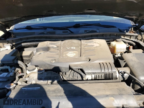 2018 Nissan Armada Platinum with VIN JN8AY2ND9JX001648, listed as a Copart auction lot 89330445 with 127,304 mi miles and Salvage Title. Bid and sale history available at carsss.com. Image 13.