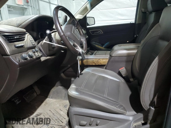 2017 GMC Yukon Denali with VIN 1GKS2CKJ8HR297864, listed as a Copart auction lot 49134005 with 84,179 mi miles and Salvage Title. Bid and sale history available at carsss.com. Image 7.