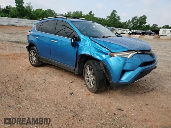 2016 Toyota RAV4 Limited with VIN JTMYFREV9GD085448, listed as a Copart auction lot 57085285 with Not provided miles and Salvage title. Bid and sale history available at DreamBid. Image 15.