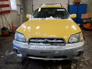 2003 Subaru Baja с VIN 4S4BT61C136104148, выставлен на аукционе Copart как лот 45051165 с пробегом 222 985 миль миль и Чистый • Clean title. История ставок и продаж доступна на DreamBid. Изображение 5.
