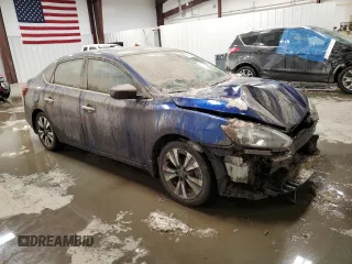 2019 Nissan Sentra SV with VIN 3N1AB7AP6KY434051, listed as a Copart auction lot 44333885 with 65,566 mi miles and Salvage Title. Bid and sale history available at DreamBid. Image 4.