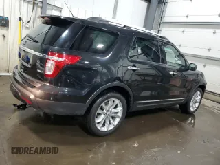 2015 Ford Explorer Limited with VIN 1FM5K8F85FGC39180, listed as a Copart auction lot 42633115 with 205,698 mi miles and Salvage Title. Bid and sale history available at DreamBid. Image 3.