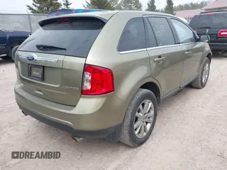 2013 Ford Edge Limited z VIN 2FMDK3KC4DBA98731, wystawiony jako IAAI lot #42155455 z przebiegiem 177 313 mil mil oraz . Historia ofert i sprzedaży dostępna na DreamBid. Obrazek 4.