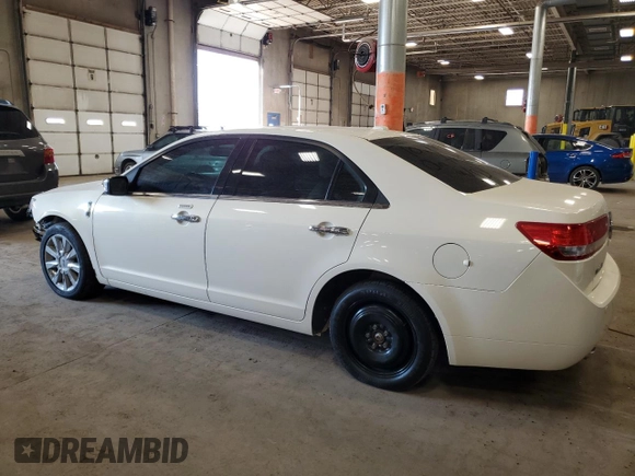 2012 Lincoln MKZ with VIN 3LNHL2JC7CR839285, listed as a Copart auction lot 47612365 with 116,411 mi miles and Clean Title. Bid and sale history available at DreamBid. Image 2.