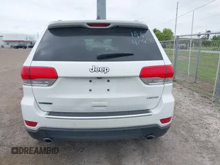 2014 Jeep Grand Cherokee Limited with VIN 1C4RJEBM5EC467633, listed as a IAAI auction lot 41970462 with 151,983 mi miles. Bid and sale history available at carsss.com. Image 16.