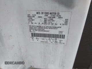 2009 Ford F-150 XL с VIN 1FTRF12W29KB89507, выставлен на аукционе IAAI как лот 42341395 с пробегом 337 897 миль миль и . История ставок и продаж доступна на DreamBid. Изображение 9.