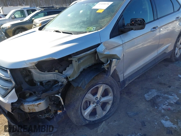 2015 Ford Edge SE with VIN 2FMTK4G8XFBC19593, listed as a IAAI auction lot 41418576 with Not provided miles and . Bid and sale history available at DreamBid. Image 6.