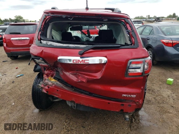 2013 GMC Acadia SLE with VIN 1GKKVNED0DJ186033, listed as a Copart auction lot 61130784 with 149,050 mi miles and Salvage Title. Bid and sale history available at carsss.com. Image 6.