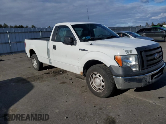 2011 Ford F-150 XL with VIN 1FTNF1CF8BKE04150, listed as a Copart auction lot 82493914 with 169,913 mi miles and Clean Title. Bid and sale history available at DreamBid. Image 4.