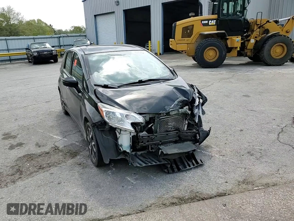 2016 Nissan Note SL with VIN 3N1CE2CP5GL409338, listed as a Copart auction lot 50560435 with 57,261 mi miles and Salvage title. Bid and sale history available at DreamBid. Image 12.