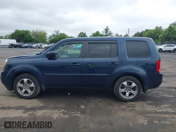 2012 Honda Pilot EX-L with VIN 5FNYF4H50CB011630, listed as a IAAI auction lot 42518876 with 92,494 mi miles and . Bid and sale history available at DreamBid. Image 14.
