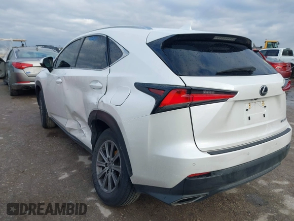 2019 Lexus NX 300 with VIN JTJYARBZ7K2150840, listed as a IAAI auction lot 41296064 with 40,123 mi miles and . Bid and sale history available at DreamBid. Image 3.